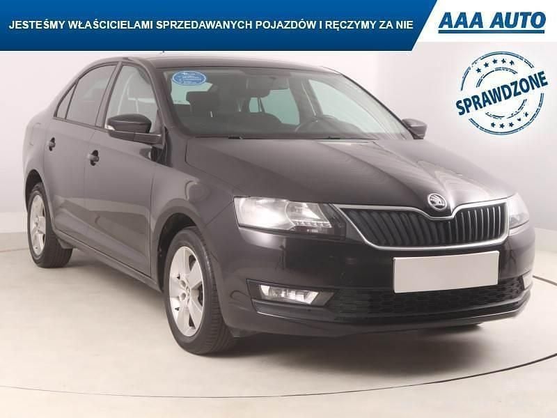 Czarny Używany 2019 Skoda Rapid | 35 999 zł (Uczciwa cena) - Obraz 1/4
