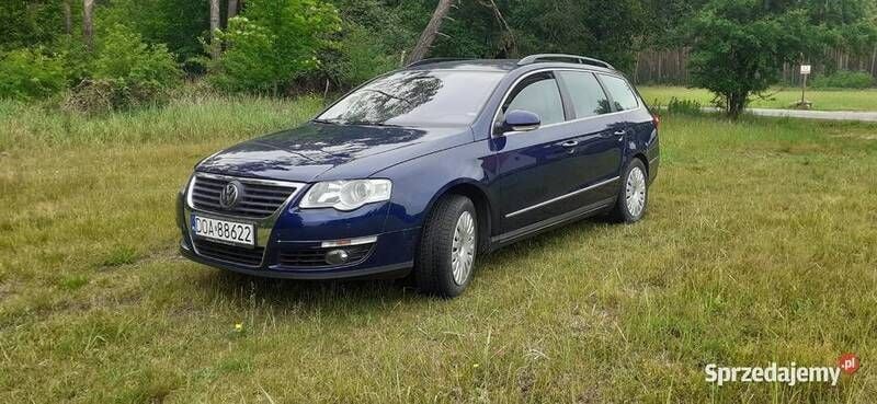 Używany VW Passat Comfortline 150 KM (110 kW) 2006 Granatowy Sedan/Limuzyna