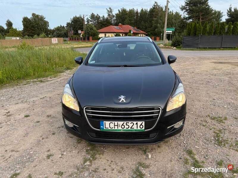 Używany Peugeot 508 2012 Kombi