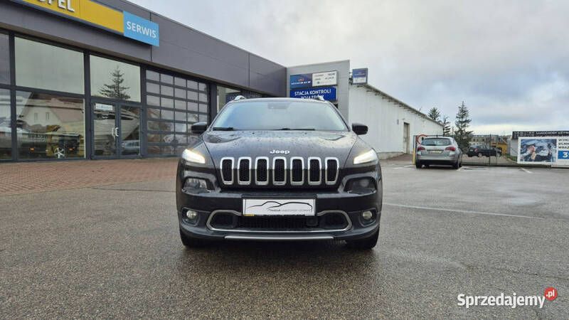Czarny (metalik) Używany 2014 Jeep Cherokee SUV | 59 999 zł (Uczciwa cena) - Obraz 1/4