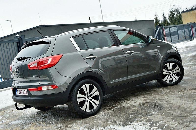 Używany Kia Sportage 136 KM (100 kW) 2011 Inny kolor SUV