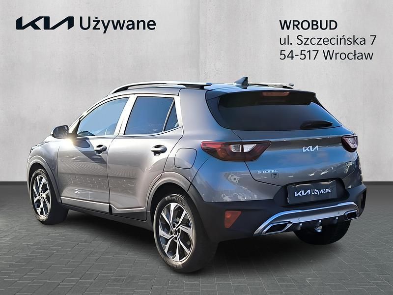Używany 2023 Kia Stonic GT-Line SUV | 82 900 zł (Dość drogi) - Obraz 1/4