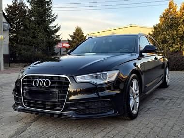 Używany Audi A6 S-Line 177 KM (130 kW) 2014 Brązowy Kombi
