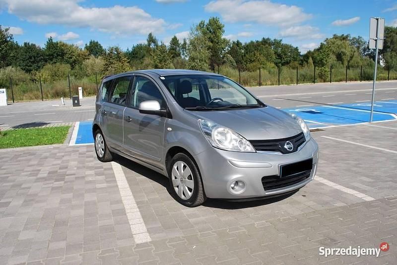 Używany 2011 Nissan Note Minivan | 23 900 zł (Dość drogi) - Obraz 1/4