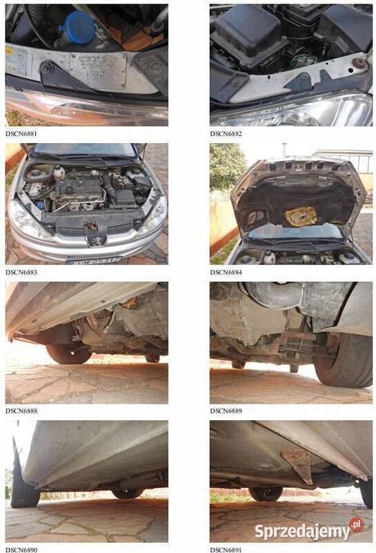 Używany Peugeot 206 CC 2004 Kabriolet