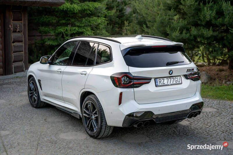 Biały (metalik) Używany 2021 BMW X3 Competition Edition SUV | 319 999 zł - Obraz 1/4
