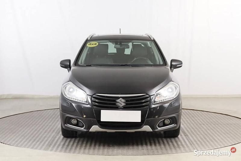 Czarny Używany 2014 Suzuki SX4 S-Cross SUV | 39 999 zł (Dobra cena) - Obraz 1/4