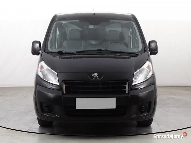 Używany Peugeot Expert 2014 Czarny Van