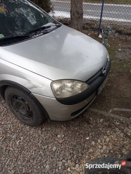 Używany Opel Corsa 75 KM (55 kW) 2002 Hatchback