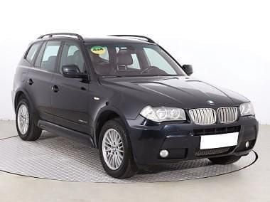 Czarny Używany 2010 BMW X3 SUV | 22 999 zł (Dobra cena) - Obraz 1/4