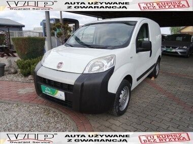 Biały Używany 2014 Fiat Fiorino Minivan | 14 900 zł (Uczciwa cena) - Obraz 1/4
