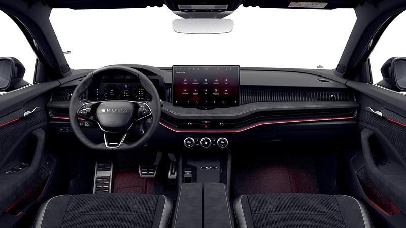 Szary graphite metalizowany Nowe 2026 Skoda Superb SportLine | 240 100 zł (Dobra cena) - Obraz 1/1