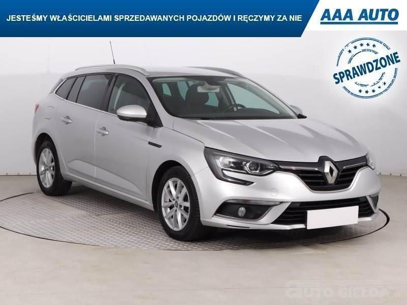 Srebrny Używany 2017 Renault Mégane IV | 32 999 zł (Dobra cena) - Obraz 1/4