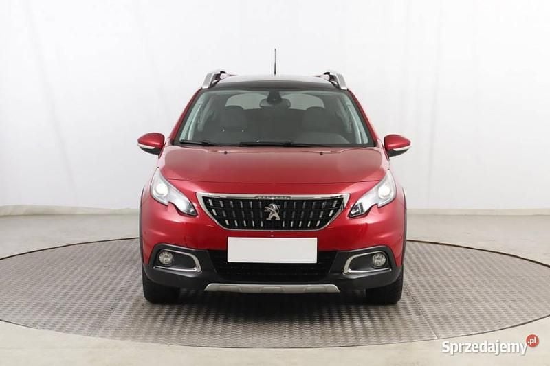 Używany Peugeot 2008 2018 Bordowy SUV