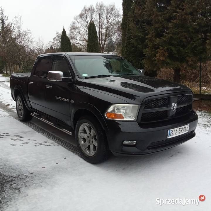 Używany RAM 1500 2012 Czarny Pickup