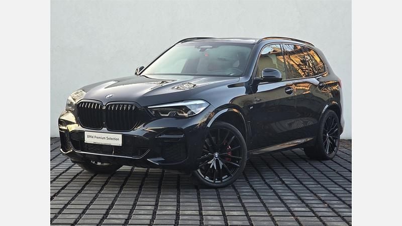 Czarny carbon m metalizowany Używany 2021 BMW X5 Comfort Edition SUV | 279 900 zł (Uczciwa cena) - Obraz 1/3