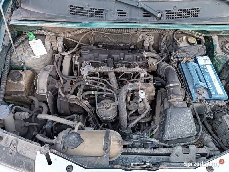 Używany Citroën Berlingo 2000 Zielony Minivan