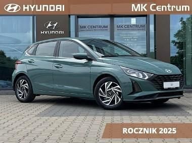 Zielony Nowe 2025 Hyundai i20 Hatchback | 67 500 zł (Uczciwa cena) - Obraz 1/4