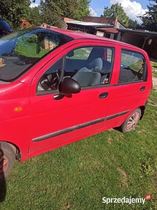 Używany Chevrolet Matiz 2001 Hatchback