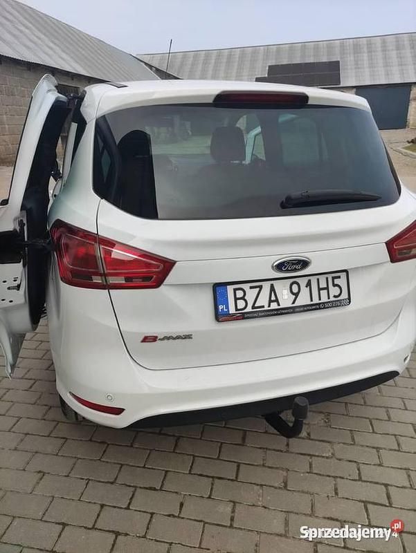 Używany Ford B-MAX 95 KM (69 kW) 2014 Biały Minivan