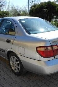 Używany Nissan Almera Visia+ 82 KM (60 kW) 2005 Srebrny Sedan/Limuzyna