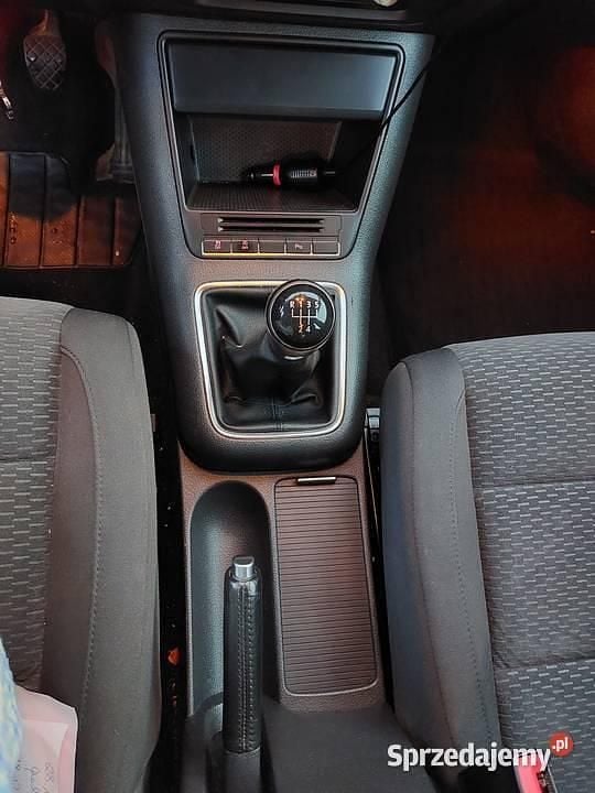 Używany VW Golf Plus Cross Comfortline 2013 Szary Minivan