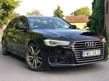 Czarny (metalik) Używany 2015 Audi A6 Ambiente Kombi | 59 500 zł (Super Cena) - Obraz 1/4