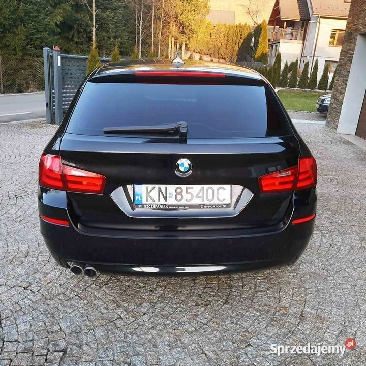 Czarny Używany 2010 BMW 530 | 48 900 zł - Obraz 1/4