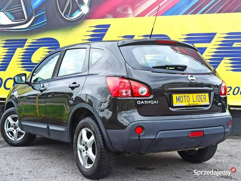 Używany Nissan Qashqai 105 KM (77 kW) 2008 Brązowy SUV