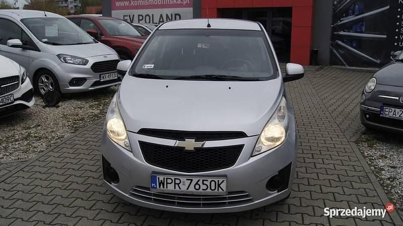 Używany 2012 Chevrolet Spark Hatchback | 10 888 zł (Uczciwa cena) - Obraz 1/4
