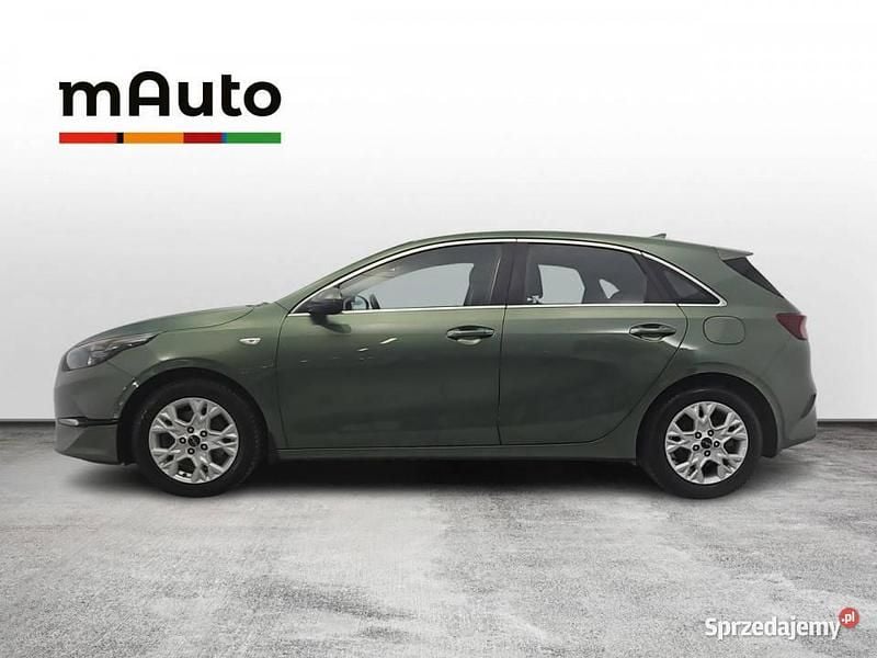 Zielony Używany 2021 Kia Ceed Hatchback | 62 900 zł (Dobra cena) - Obraz 1/4