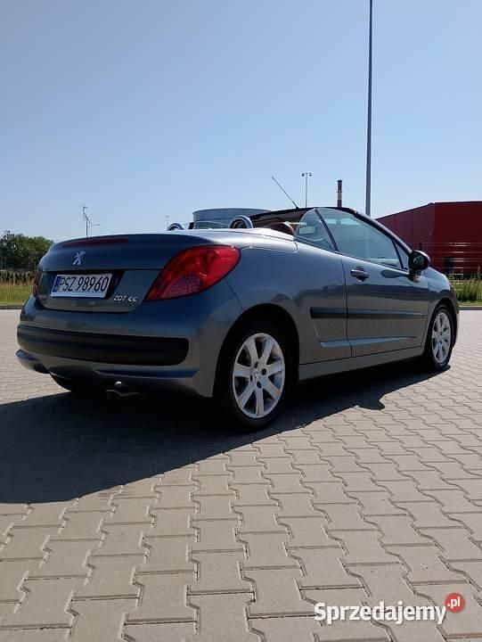 Używany 2007 Peugeot 207 CC Kabriolet | 10 000 zł (Uczciwa cena) - Obraz 1/4