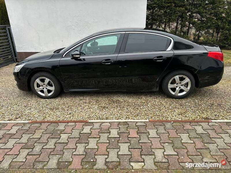Czarny Używany 2013 Peugeot 508 Sedan/Limuzyna | 14 200 zł (Uczciwa cena) - Obraz 1/4