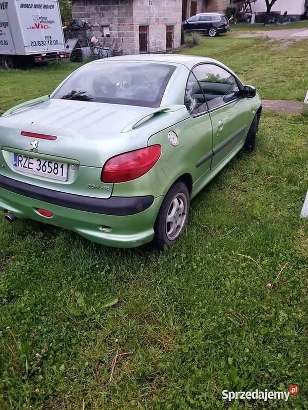 Używany 2002 Peugeot 206 CC Kabriolet | 2200 zł (Uczciwa cena) - Obraz 1/4