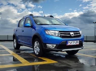 Niebieski Używany 2015 Dacia Sandero Stepway Hatchback | 22 900 zł (Uczciwa cena) - Obraz 1/4