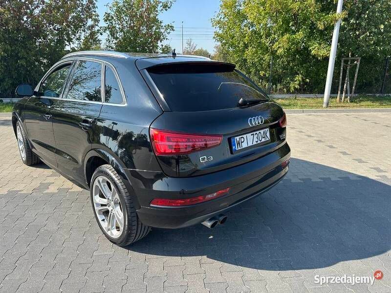 Czarny Używany 2017 Audi Q3 SUV | 74 500 zł (Super Cena) - Obraz 1/4
