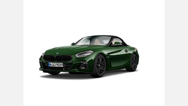 Sanremo green metallic metalizowany Używany 2024 BMW Z4 Shadowline Kabriolet | 209 900 zł - Obraz 1/3