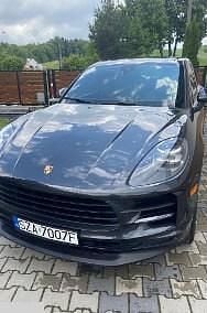 Używany Porsche Macan 2021 Szary SUV