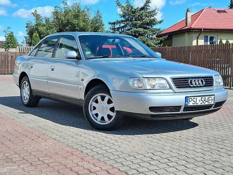 Używany Audi A6 1995 Srebrny Sedan/Limuzyna