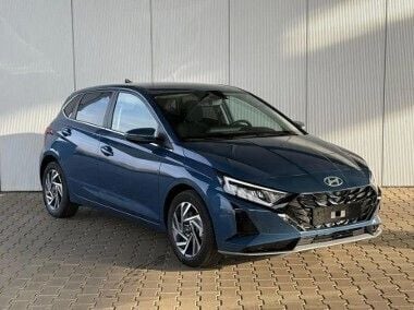 Niebieski Nowe 2025 Hyundai i20 Hatchback | 95 680 zł (Drogi) - Obraz 1/4