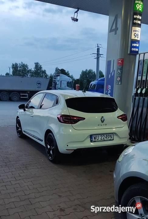 Używany Renault Clio V 2021 Biały Hatchback