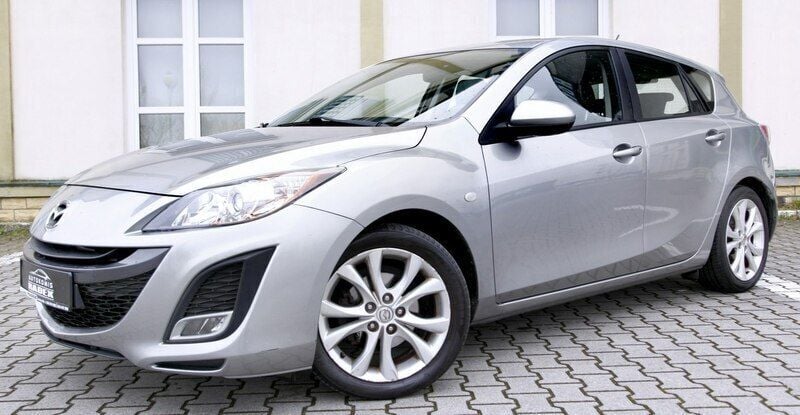 Używany Mazda 3 105 KM (77 kW) 2010 Szary Hatchback