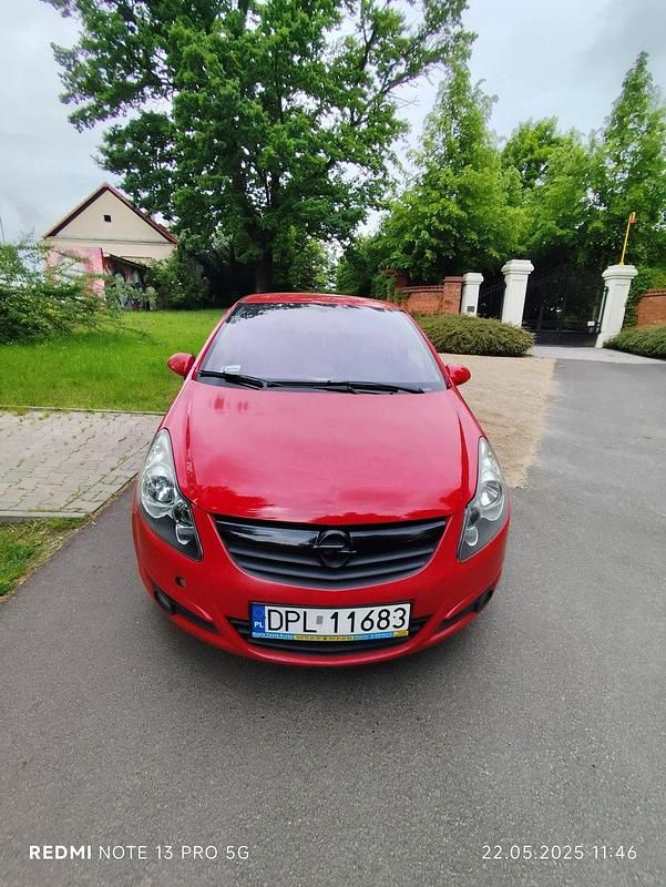 Używany Opel Corsa 75 KM (55 kW) 2008 Czerwony (metalik) Hatchback
