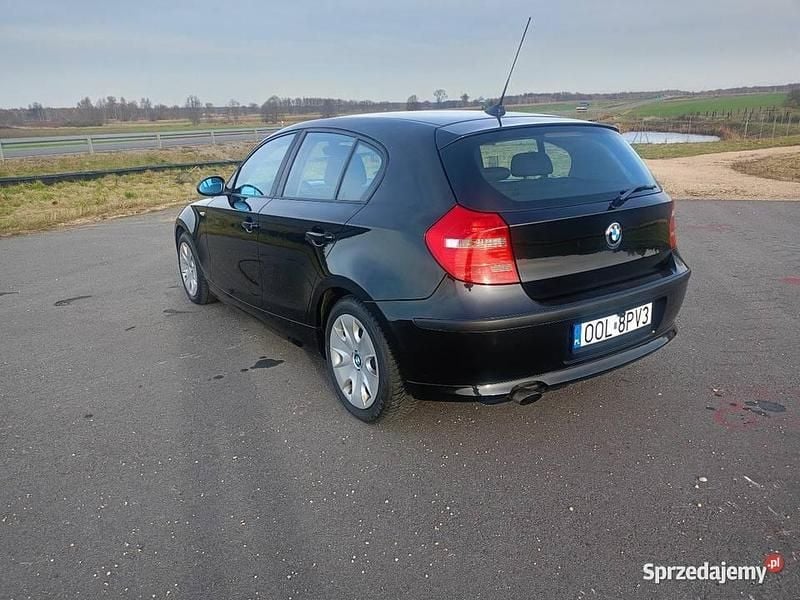 Używany BMW 116 2007 Czarny Hatchback