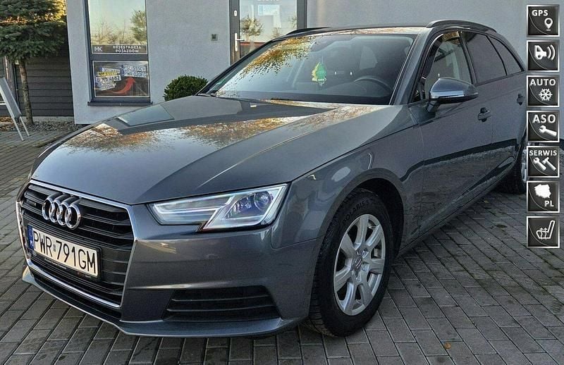 Używany Audi A4 150 KM (110 kW) 2018 Szary (metalik) Kombi