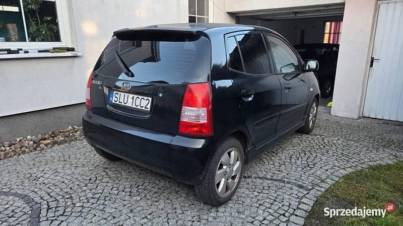 Czarny Używany 2006 Kia Picanto Hatchback | 3999 zł (Uczciwa cena) - Obraz 1/3