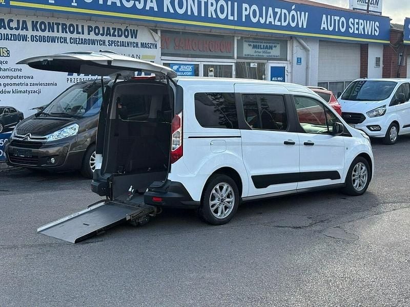 Biały Używany 2021 Ford Tourneo Kombi | 99 900 zł - Obraz 1/4