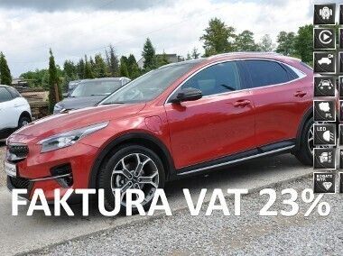 Bordowy Używany 2022 Kia XCeed SUV | 86 800 zł - Obraz 1/4