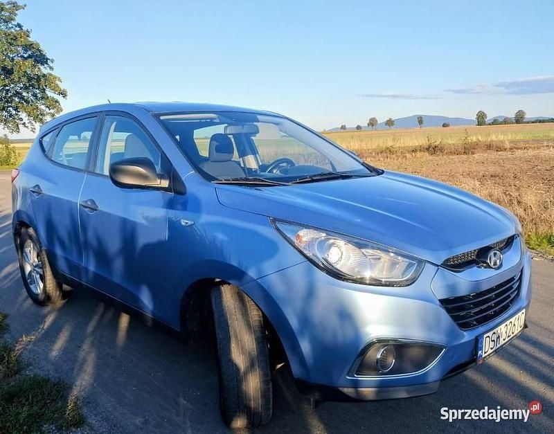 Niebieski Używany 2012 Hyundai ix35 SUV | 25 900 zł (Dobra cena) - Obraz 1/4