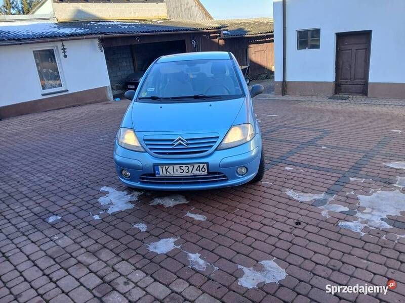 Używany 2004 Citroën C3 Hatchback | 5800 zł (Dość drogi) - Obraz 1/4